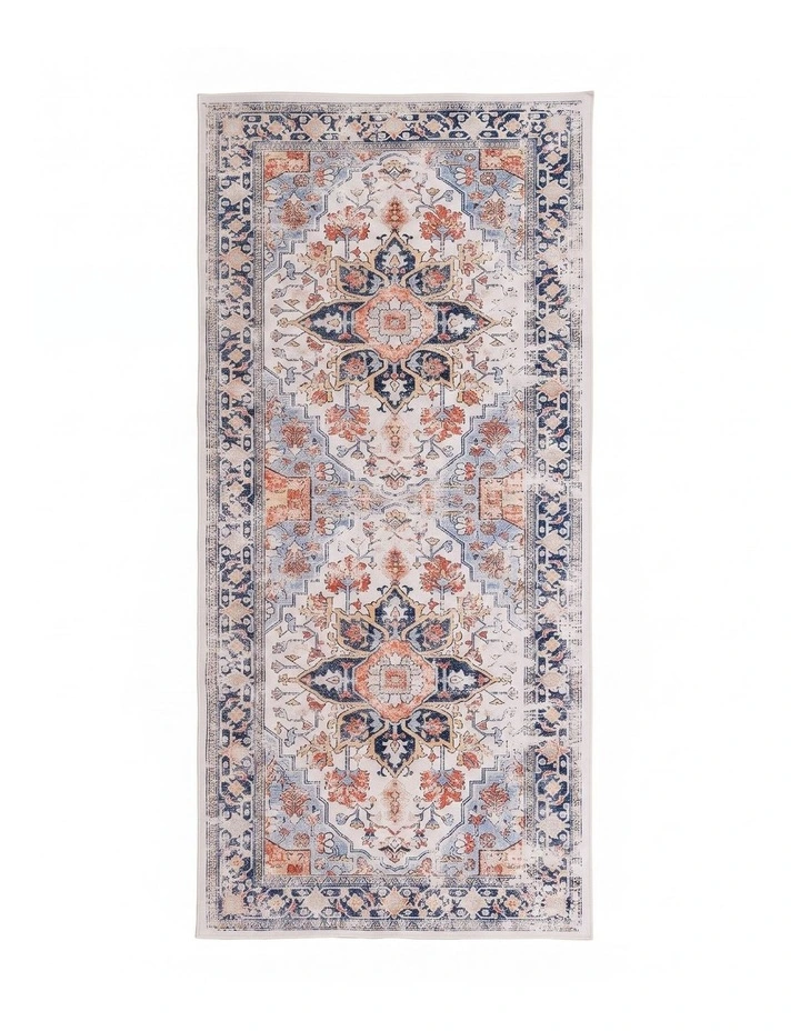 Artiss 80x180cm Runner Rug Living Room Foldable Water-Repellent Non-Shedding Carpet Floor image 4