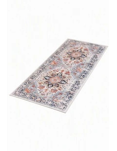 Artiss 60x120cm Runner Rug Living Room Foldable Water-Repellent Non-Shedding Carpet Floor