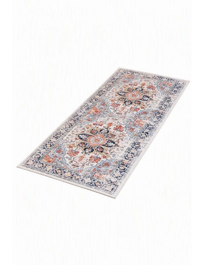 Artiss 60x120cm Runner Rug Living Room Foldable Water-Repellent Non-Shedding Carpet Floor image 1
