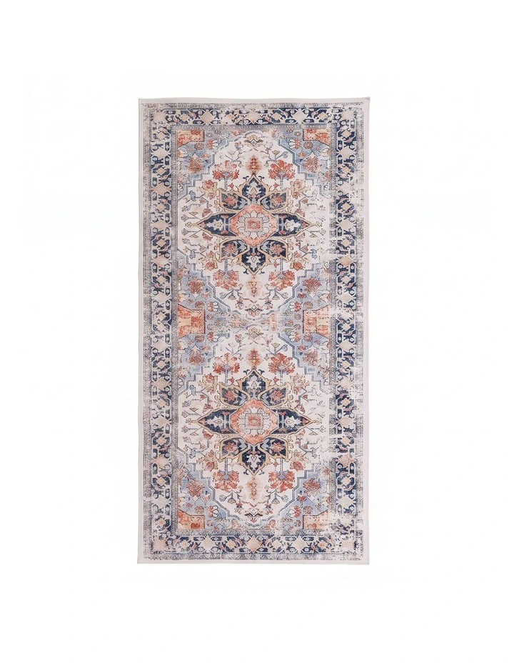 Artiss 60x120cm Runner Rug Living Room Foldable Water-Repellent Non-Shedding Carpet Floor image 4