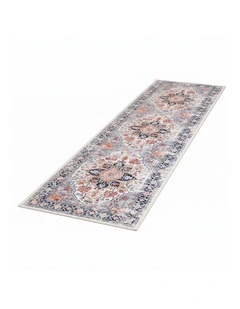 Artiss 80x300cm Runner Rug Living Room Foldable Water-Repellent Non-Shedding Carpet Floor