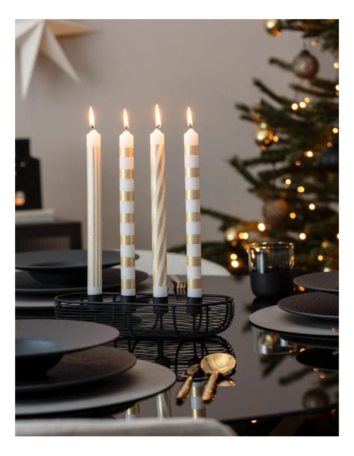 Christmas Chic Advent Wreath Oval image 2