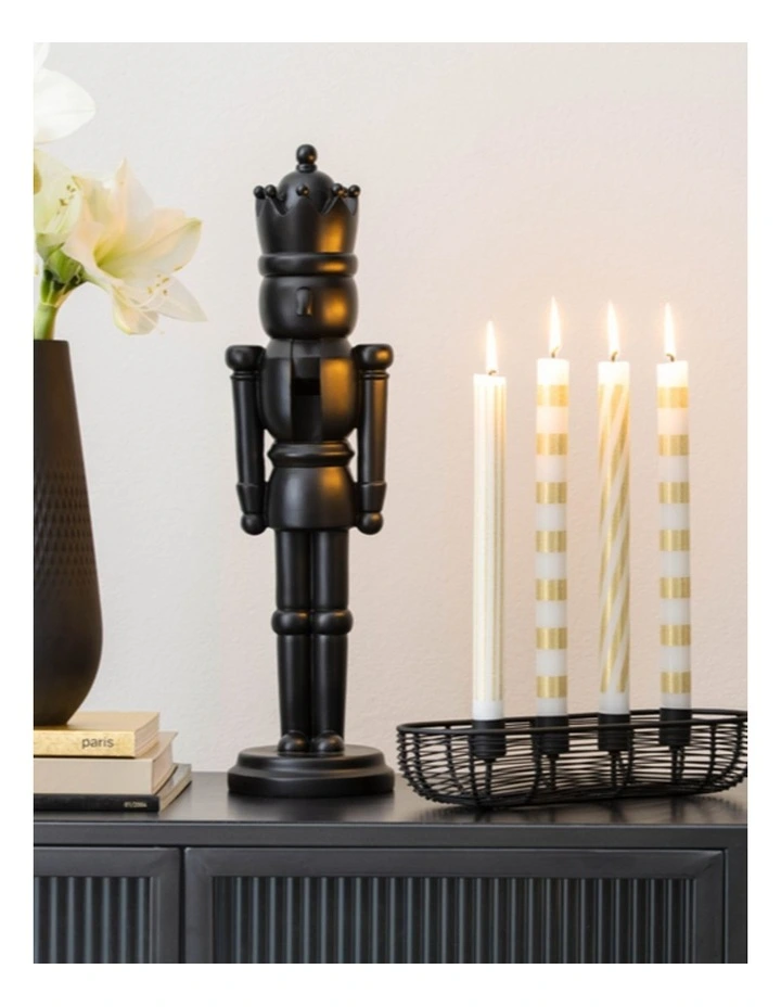 Christmas Chic Decorative Nutcracker image 2