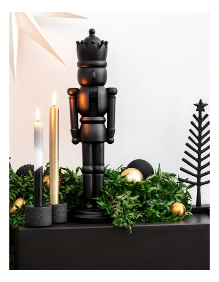 Christmas Chic Decorative Nutcracker image 3
