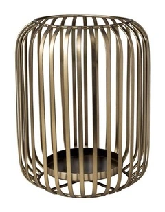 Christmas Chic Hurricane Lamp, 22.5cm