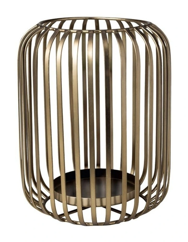 Christmas Chic Hurricane Lamp, 22.5cm image 1