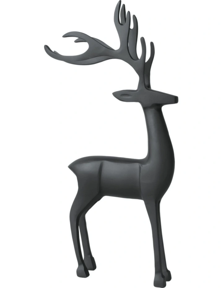 Christmas Chic Deer Black, 44cm image 1