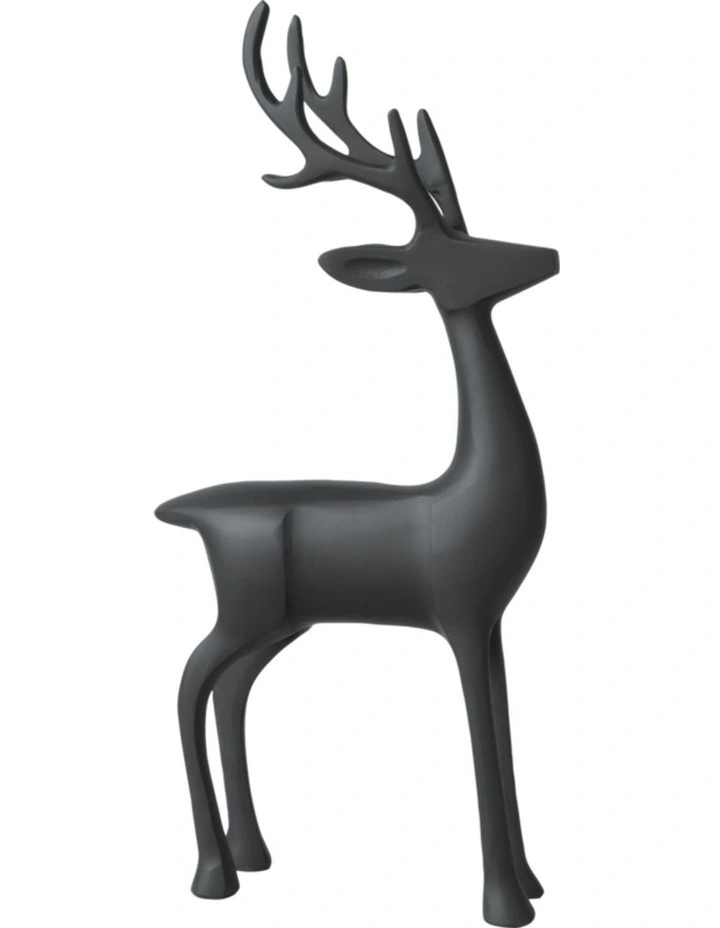 Christmas Chic Deer Black, 36cm image 1