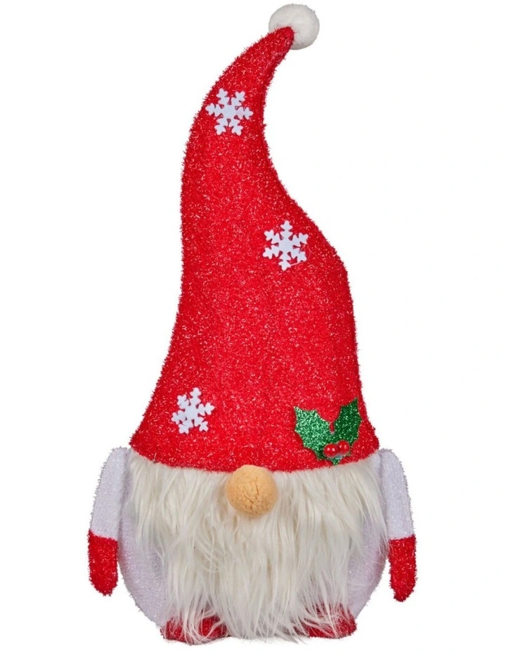 Christabelle Christmas Gnome Display with Lights - 51cm image 3