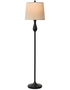 Oikiture Metal Floor lamps Freestanding Reading Lamp Vintage Decorative