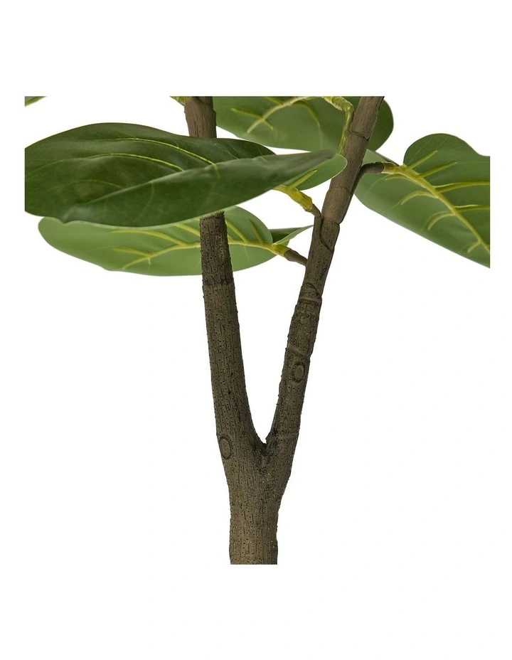 Livsip 2 Pack 95cm Artificial Fiddle Leaf Fig Tree Potted Faux Plant image 2