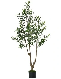 Livsip 150cm Artificial Olive Tree Realistic Potted Faux Plant
