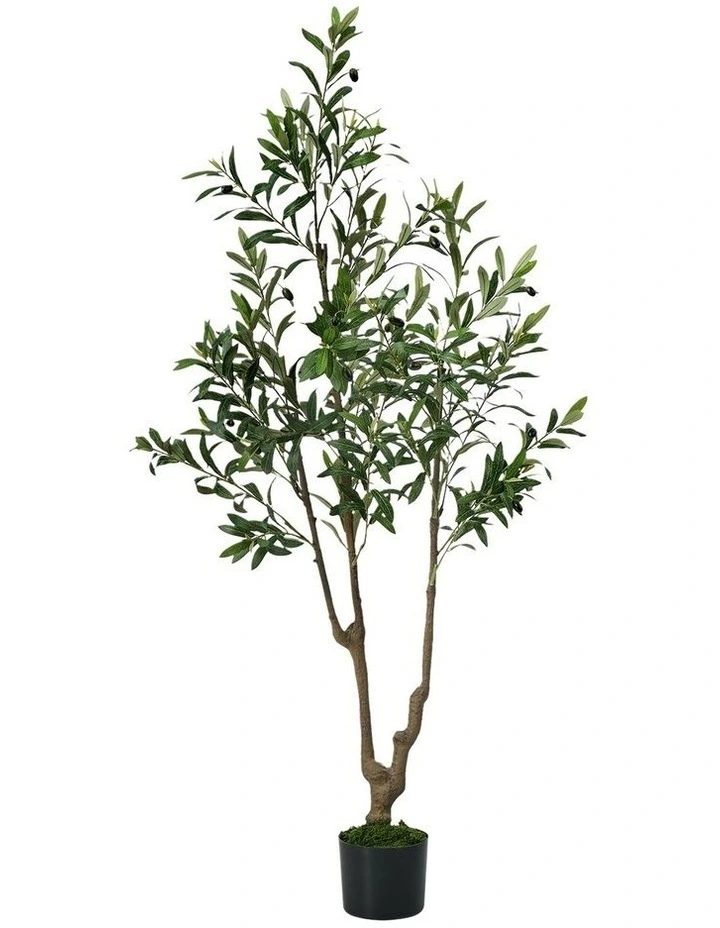 Livsip 150cm Artificial Olive Tree Realistic Potted Faux Plant image 1