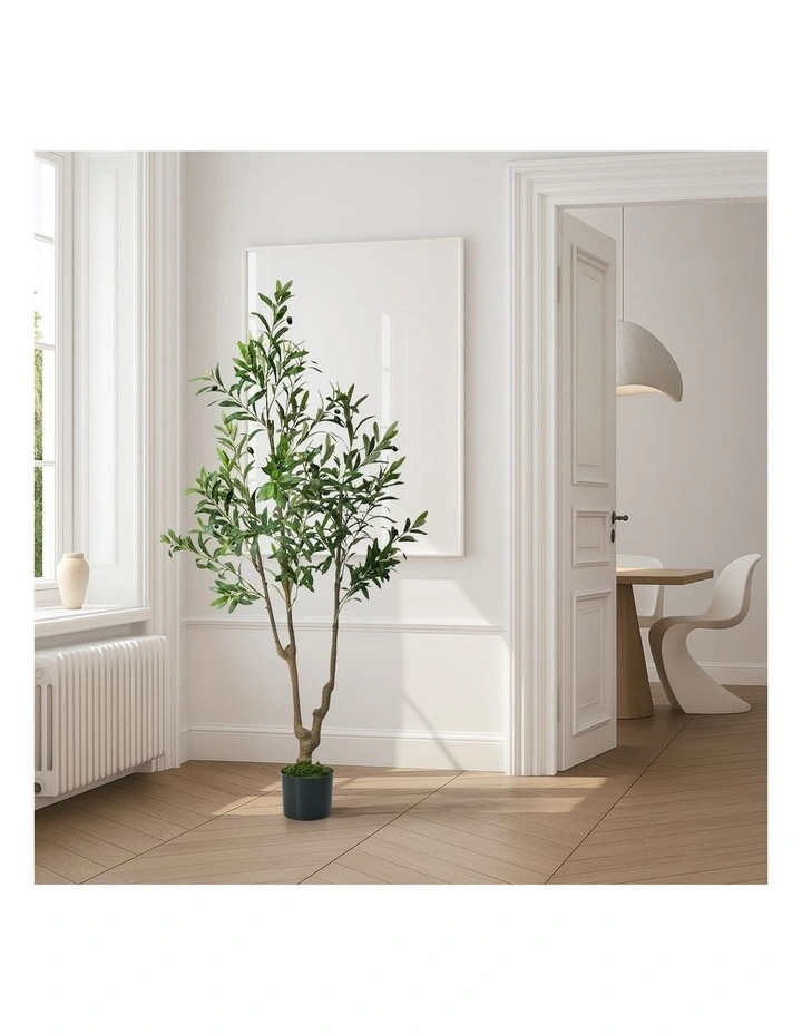 Livsip 150cm Artificial Olive Tree Realistic Potted Faux Plant image 7