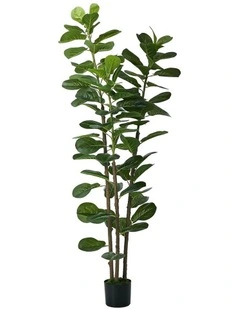 Livsip 180cm Artificial Fiddle Leaf Fig Tree Tall Potted Faux Plant
