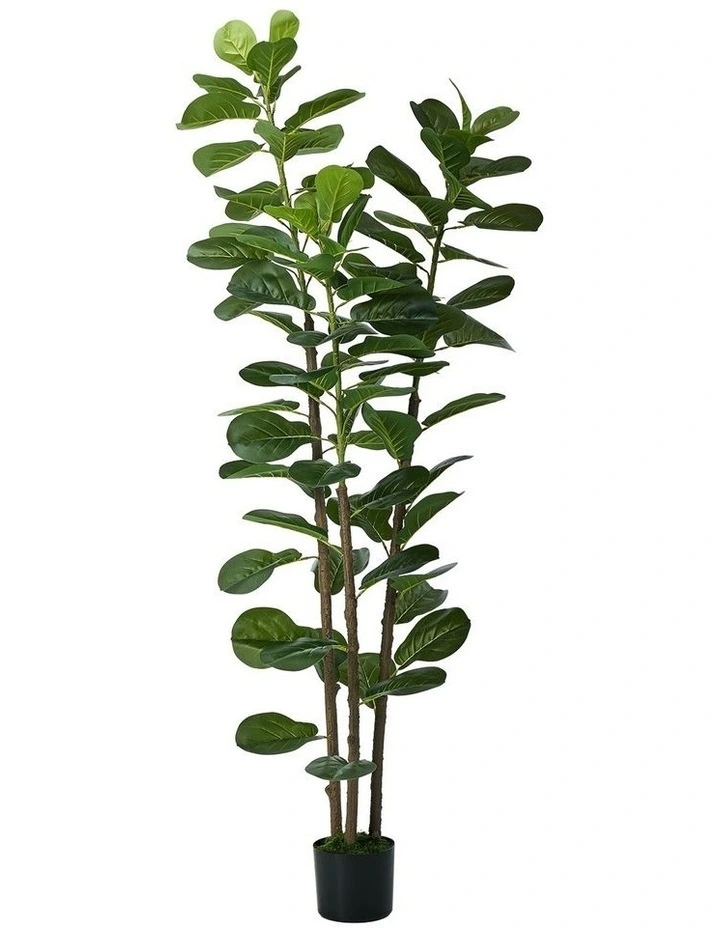 Livsip 180cm Artificial Fiddle Leaf Fig Tree Tall Potted Faux Plant image 1