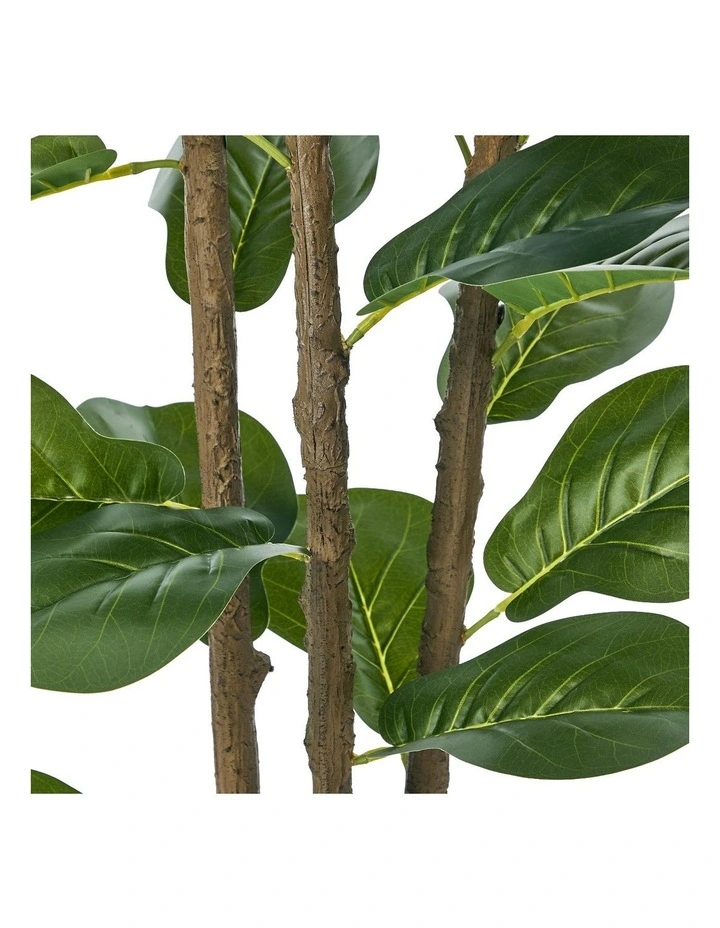 Livsip 180cm Artificial Fiddle Leaf Fig Tree Tall Potted Faux Plant image 2