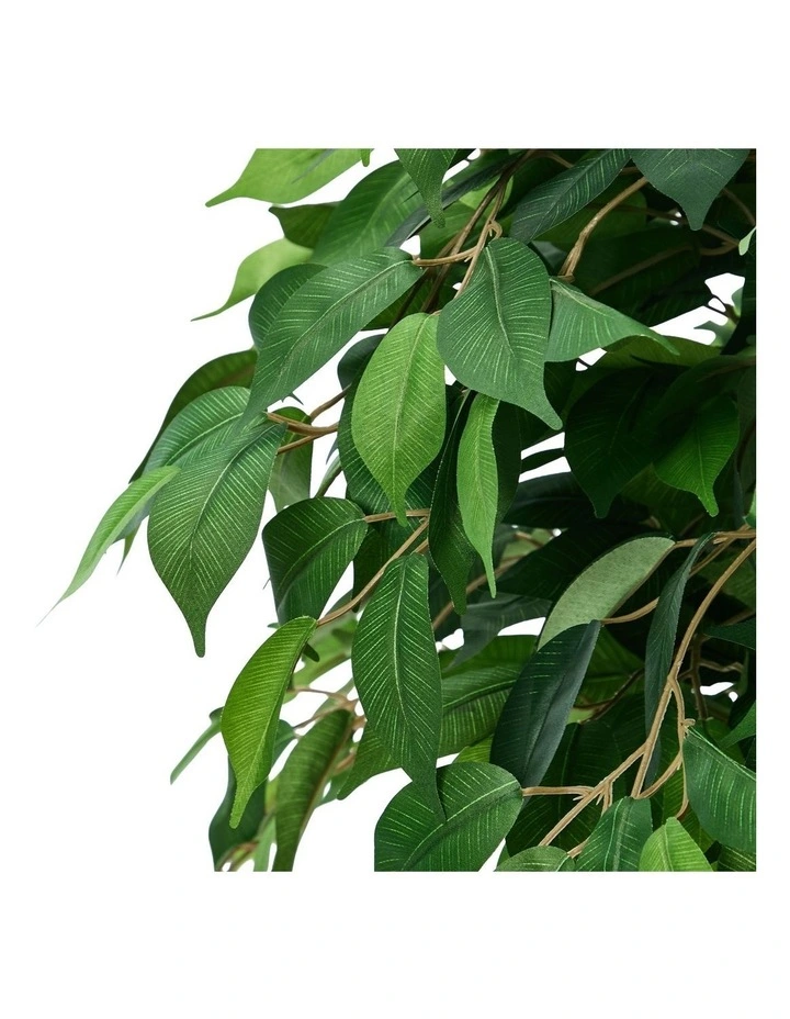 Livsip 180cm Artificial Ficus Tree Realistic Potted Faux Plant image 2