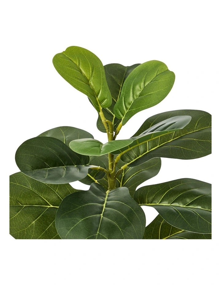 Livsip 2 Pack 90cm Artificial Fiddle Leaf Fig Tree Potted Faux Plant image 2