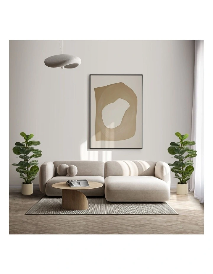 Livsip 2 Pack 90cm Artificial Fiddle Leaf Fig Tree Potted Faux Plant image 5