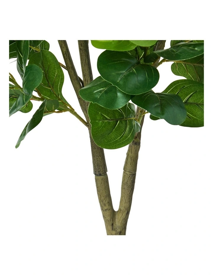 Livsip 150cm Artificial Fiddle Leaf Fig Tree Potted Faux Plant image 2