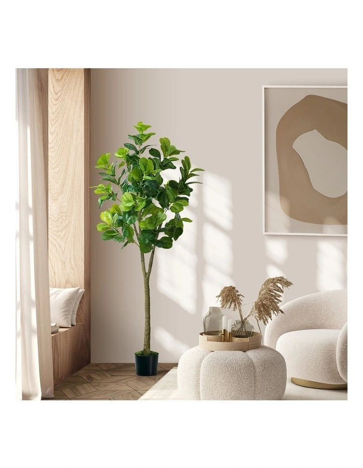 Livsip 150cm Artificial Fiddle Leaf Fig Tree Potted Faux Plant image 5