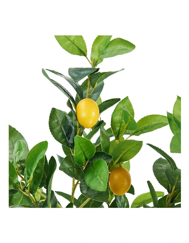 Livsip 2 Pack Artificial Lemon Tree 150cm Realistic Potted Faux Plant image 2