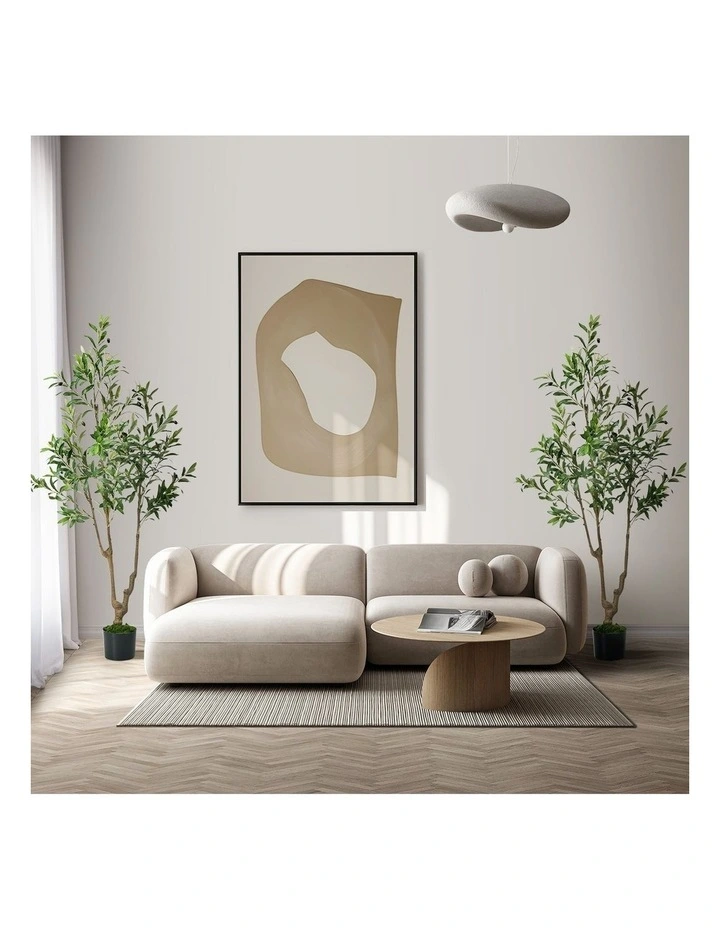 Livsip 2 Pack Artificial Olive Tree 150cm Realistic Potted Faux Plant image 5