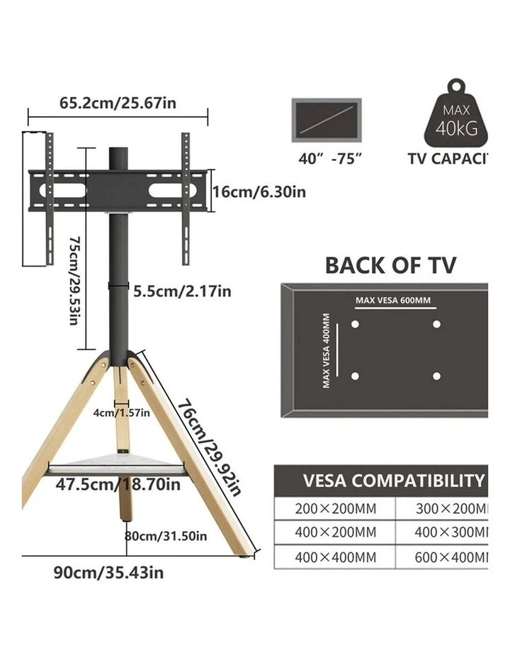 Black Corner Foldable Plant Stand With Multi-Tier Design image 4