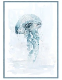 Jellyfish Canvas Print - Mesmerizing Wall Art for Living Room, Bedroom & Office Decor 50x70cm
