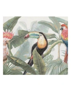 Birds Canvas Print - Vibrant Wall Art for Living Room, Bedroom & Office Decor 100x70cm