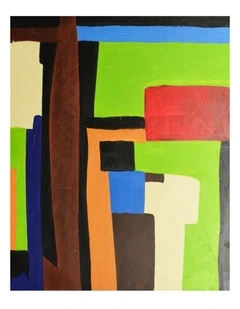 Hand Painting Picture - Modern Wall Art 160x80cm