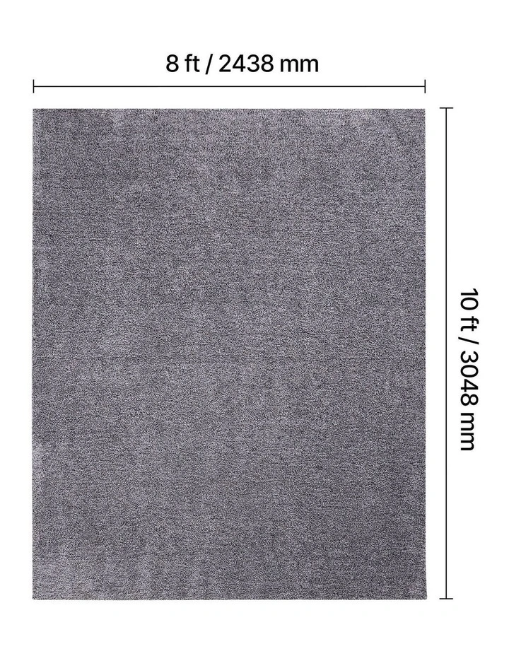 Large Durable Living Room Rug 8x10 Non Slip Thick Soft Floor Carpet image 2