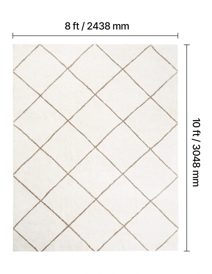 Large Living Room Rug 8x10 Thick Durable Non Slip Soft Floor Carpet image 2