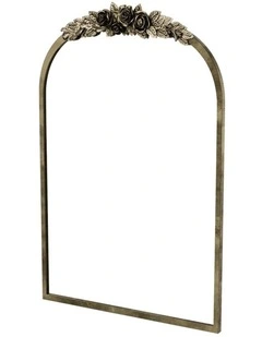 Antique Brass Baroque Mirror for Hallway