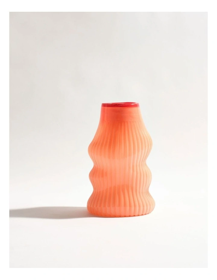 Fleur Melon Vase image 1