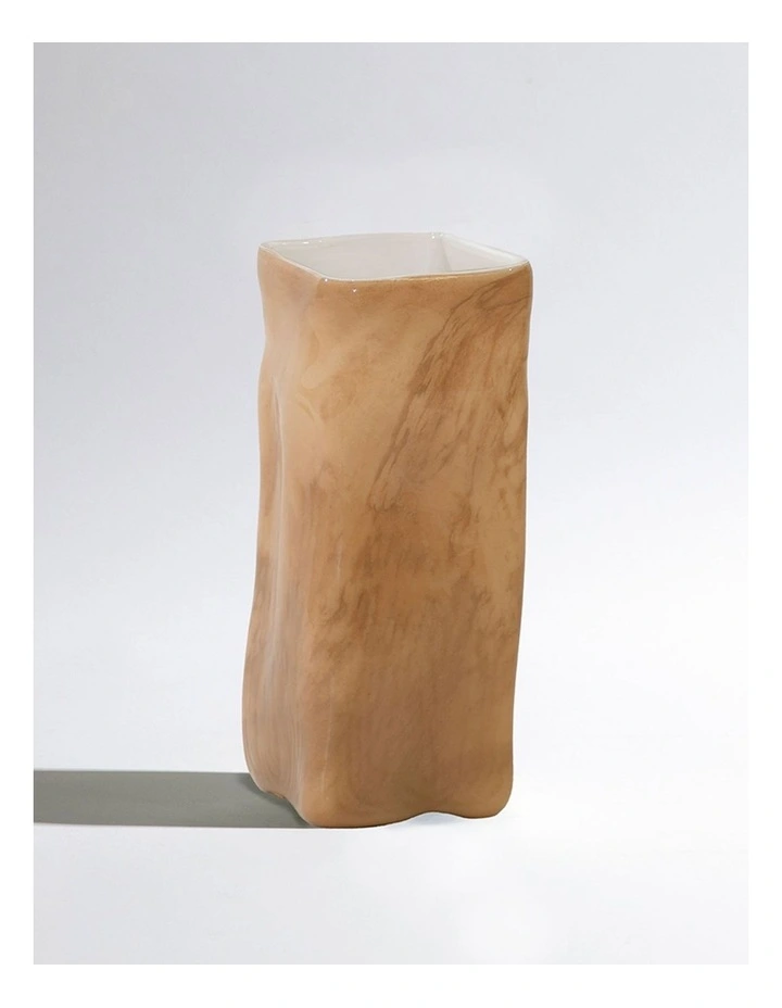 Jaffa Tall Toffee Vase image 1