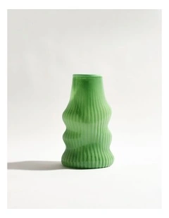 Fleur Green Vase