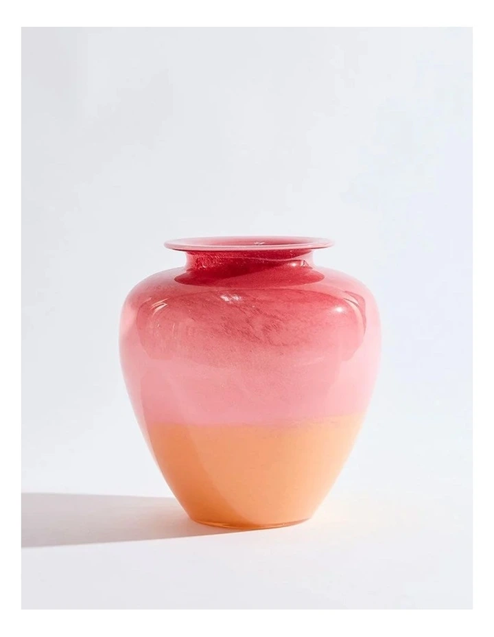 Casa Large Crimson Vase image 1