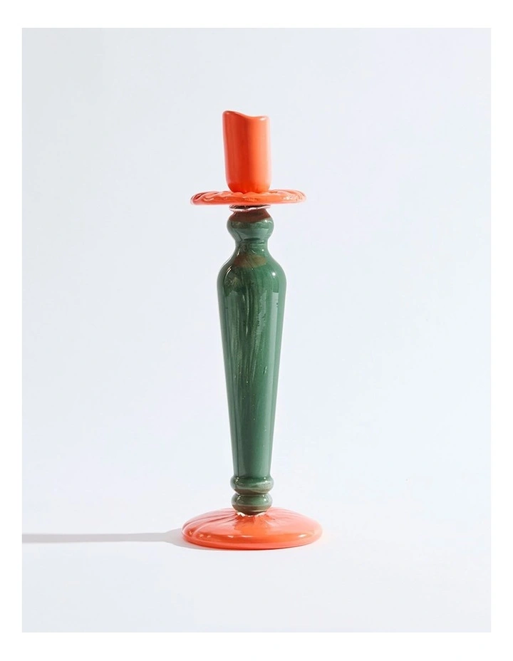 Verona Green Candle Holder image 1