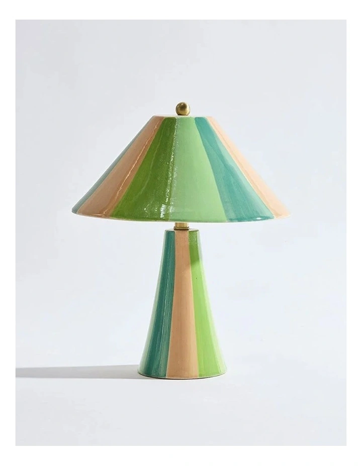 Salvador Green Table Lamp image 1