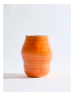 Ipanema Apricot Short Vase