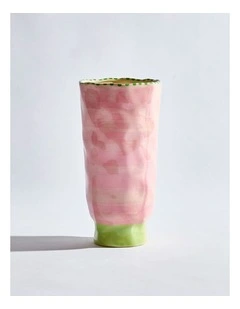 Cabana Medium Vase Pink