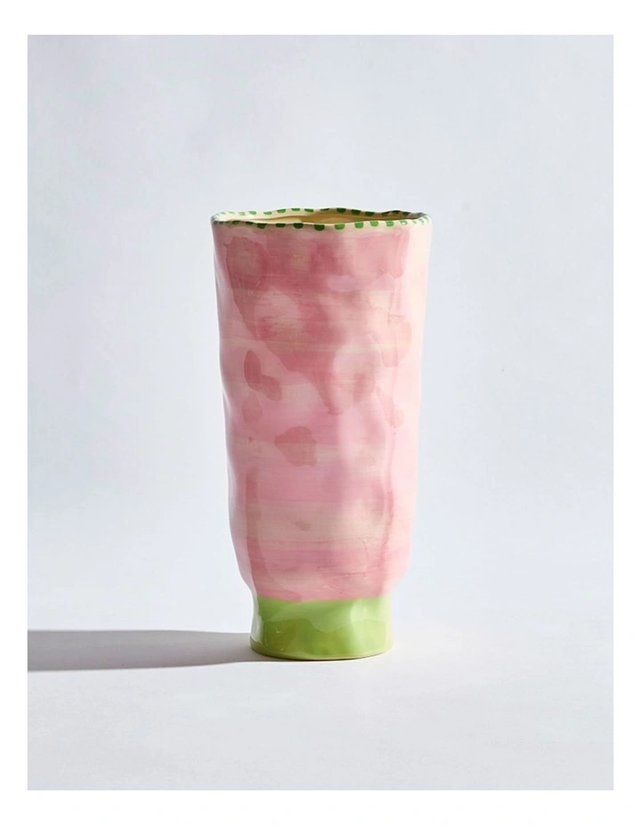 Cabana Medium Vase Pink image 1