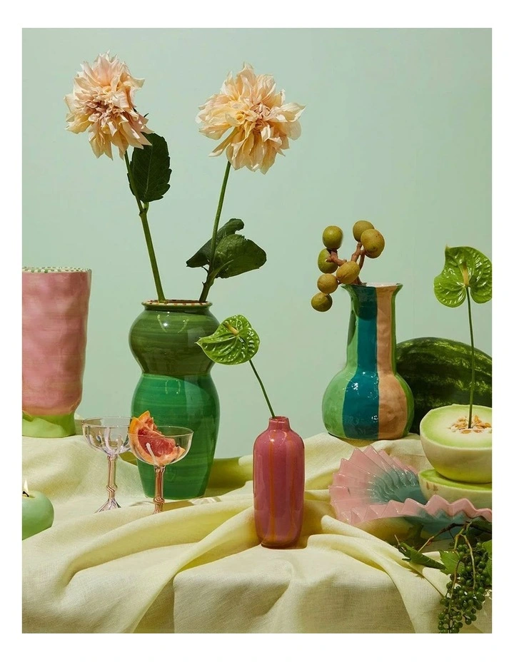 Cabana Medium Vase Pink image 2