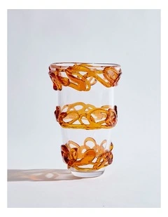 Loop Gold Vase