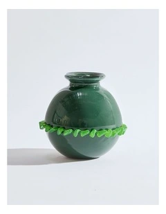 Gambel Green Vase