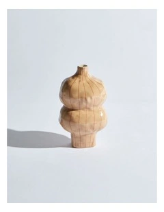 Cuban Vase Natural
