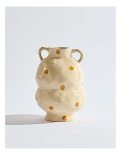 Portico Large Vase Ivory