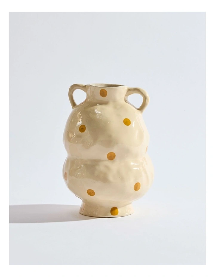 Portico Large Vase Ivory image 1